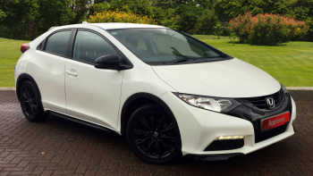 Honda Civic 1.8 I-Vtec Black Edition 5Dr Auto Petrol Hatchback